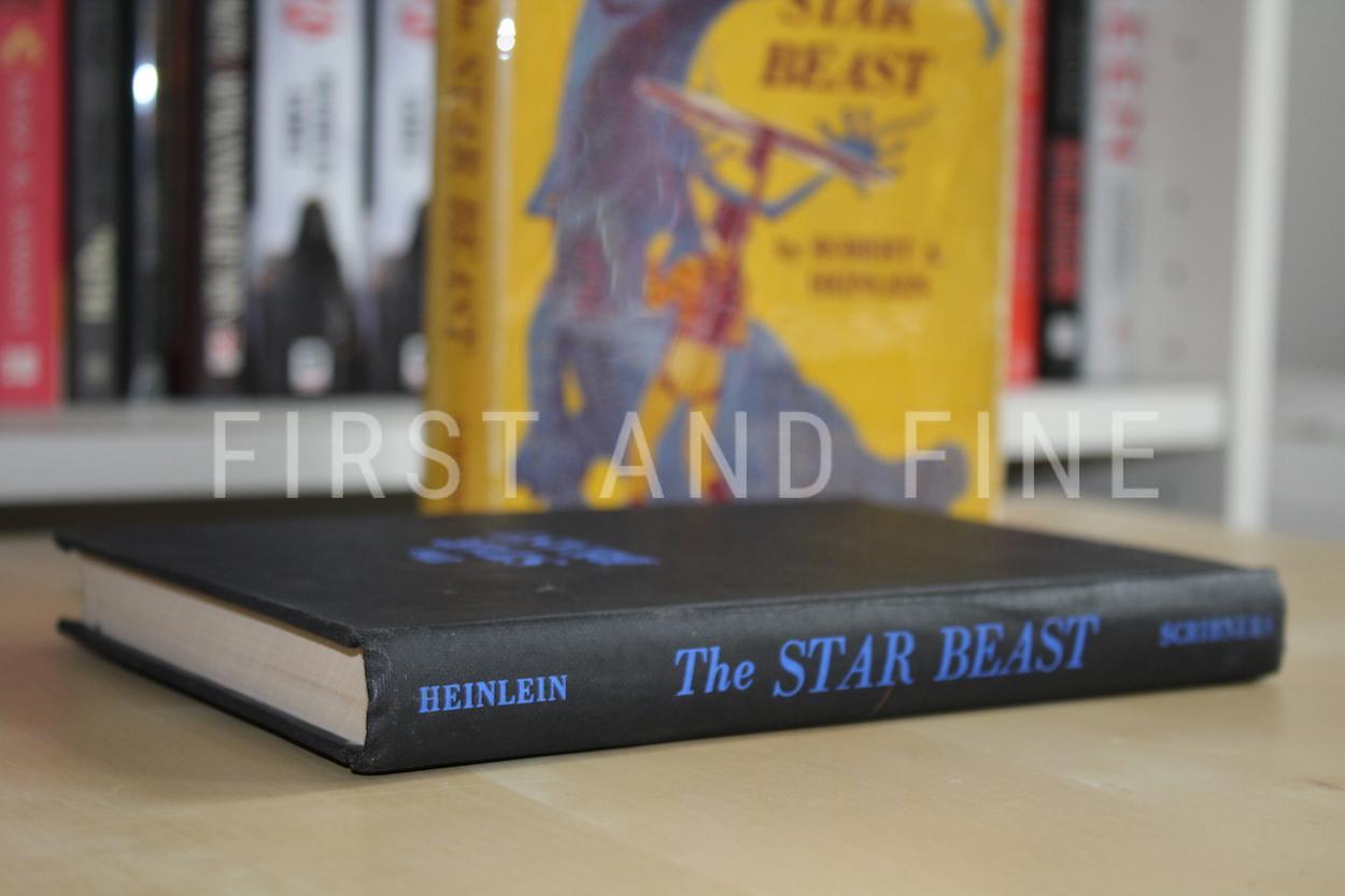 Heinlein, Robert (1954) 'The Star Beast', US signed first edition - Image 4