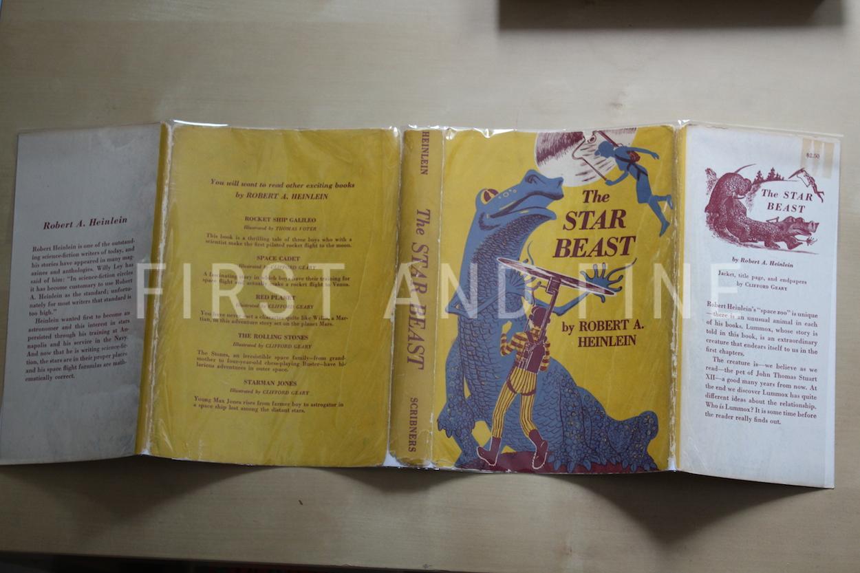 Heinlein, Robert (1954) 'The Star Beast', US signed first edition - Image 10