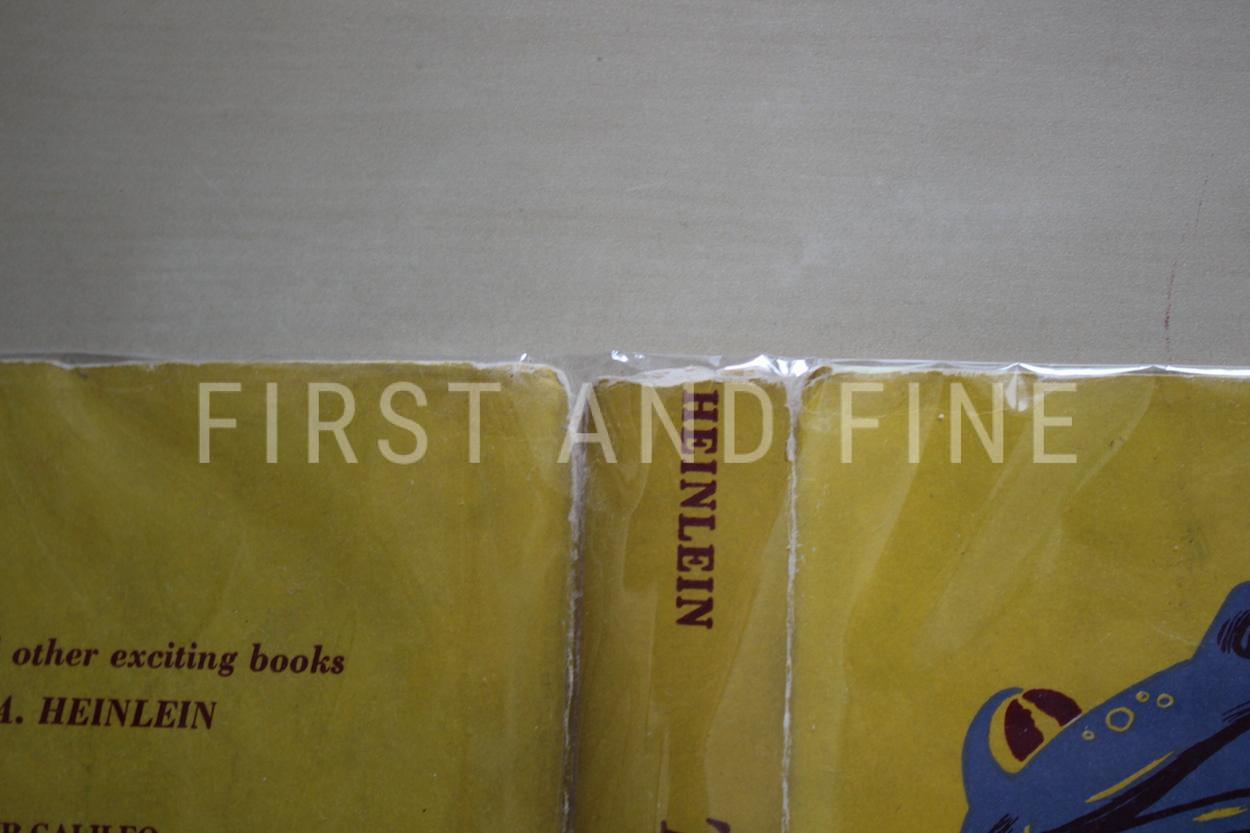 Heinlein, Robert (1954) 'The Star Beast', US signed first edition - Image 13