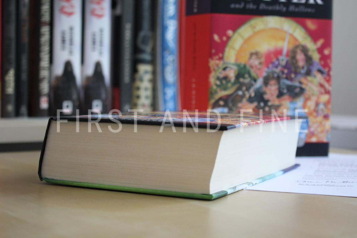 Rowling, J.K. (2007) 'Harry Potter and the Deathly Hallows', UK signed first edition with letters - Image 10
