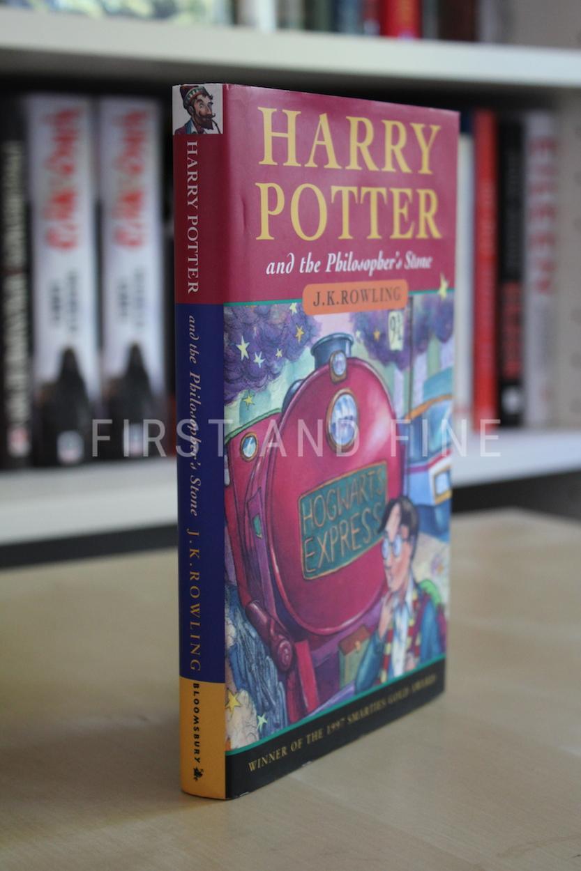 Rowling, J.K. (1997) 'Harry Potter and the Philosopher's Stone', UK signed 4th print