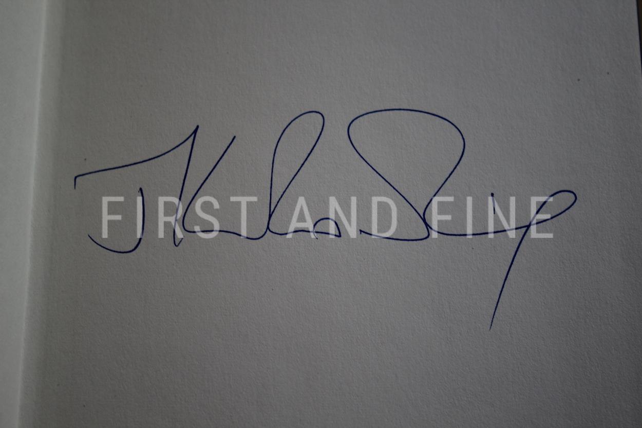 Rowling, J.K. (1997) 'Harry Potter and the Philosopher's Stone', UK signed 4th print - Image 3