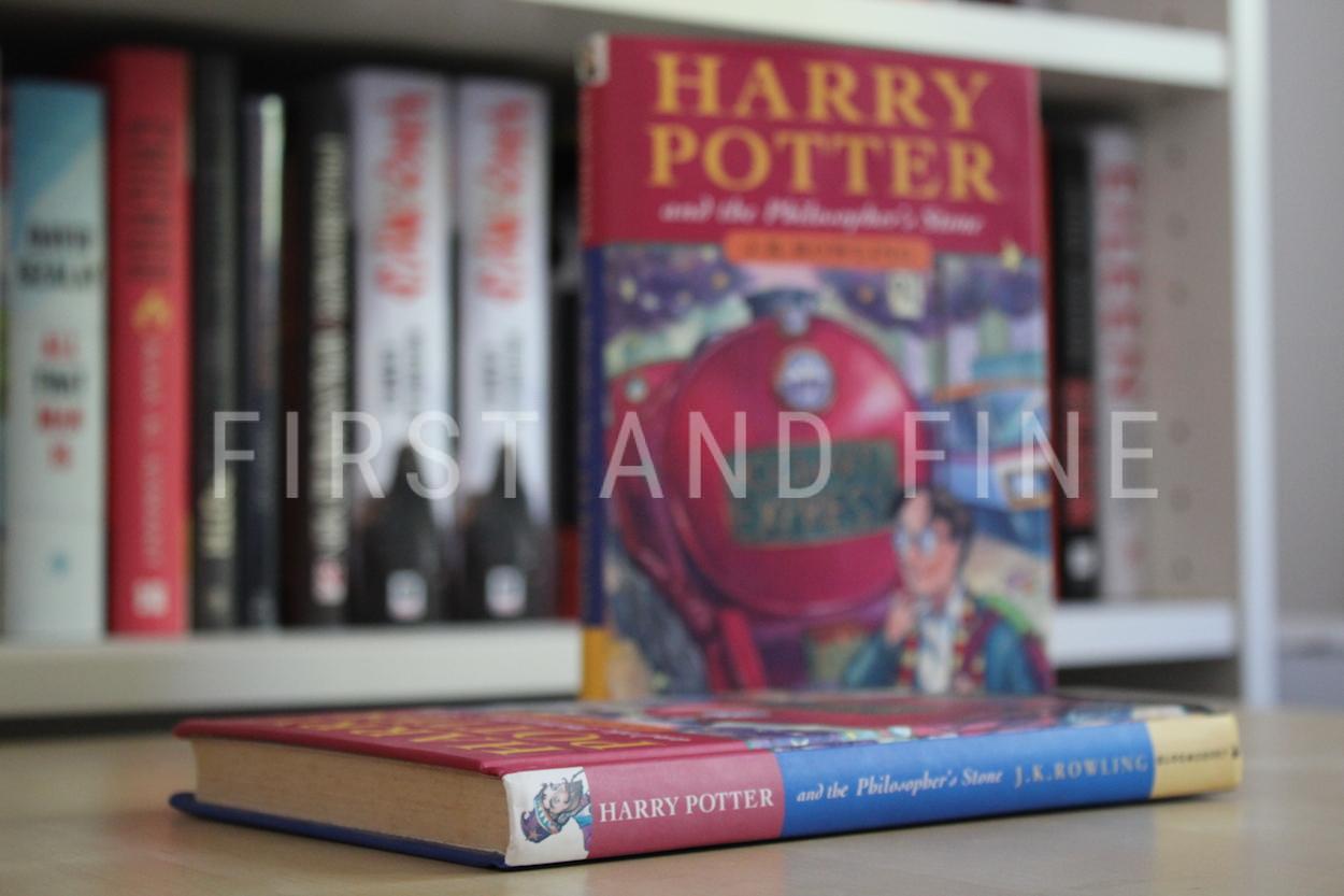 Rowling, J.K. (1997) 'Harry Potter and the Philosopher's Stone', UK signed 4th print - Image 5
