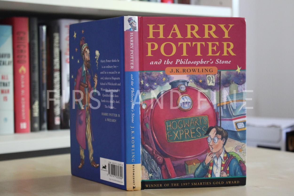 Rowling, J.K. (1997) 'Harry Potter and the Philosopher's Stone', UK signed 4th print - Image 8