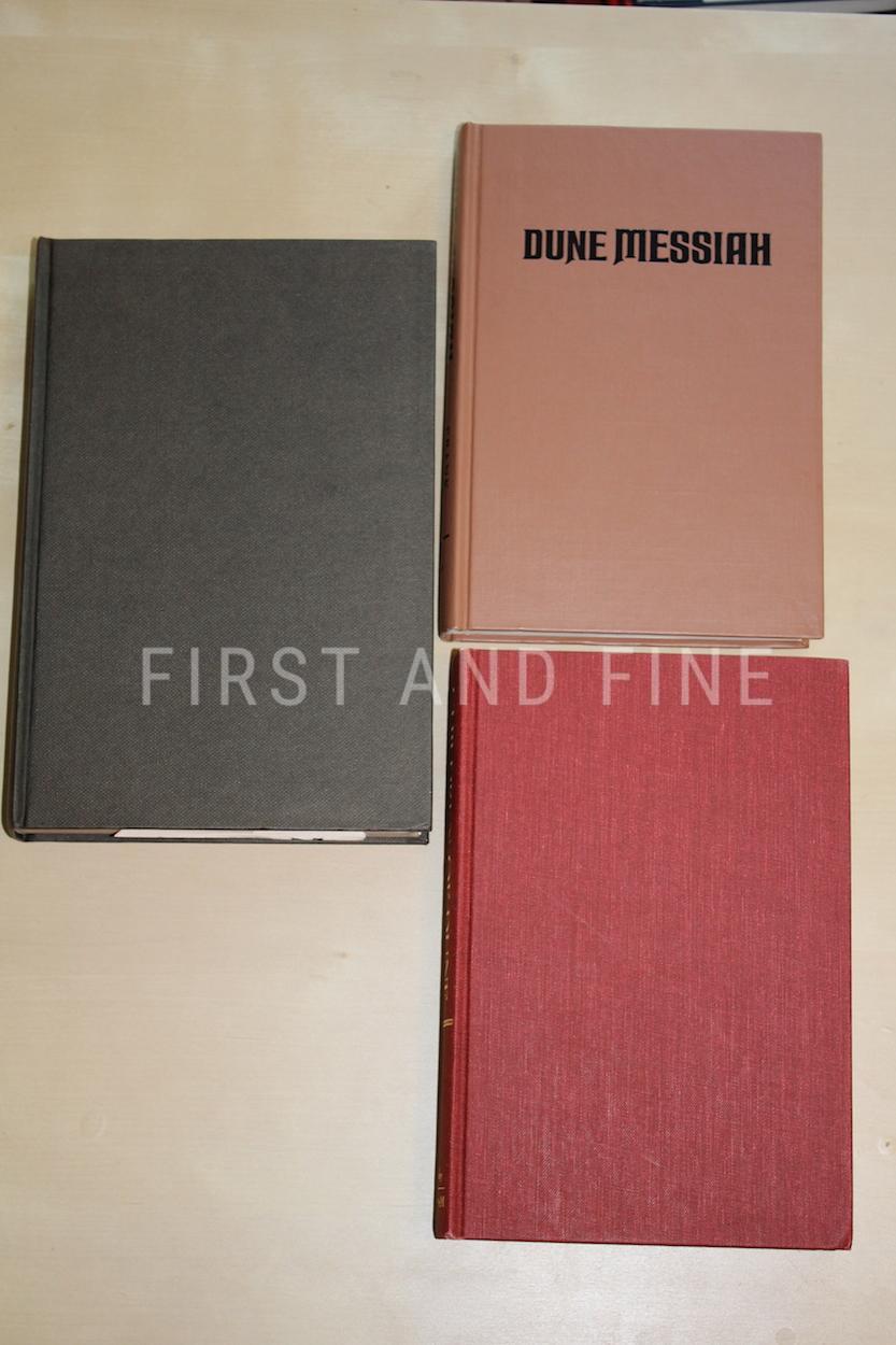 Herbert, Frank (1966-1976) 'Dune'; 'Dune Messiah'; 'Children of Dune', all first editions of the original Dune trilogy - Image 13