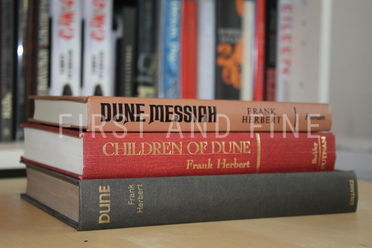 Herbert, Frank (1966-1976) 'Dune'; 'Dune Messiah'; 'Children of Dune', all first editions of the original Dune trilogy - Image 10