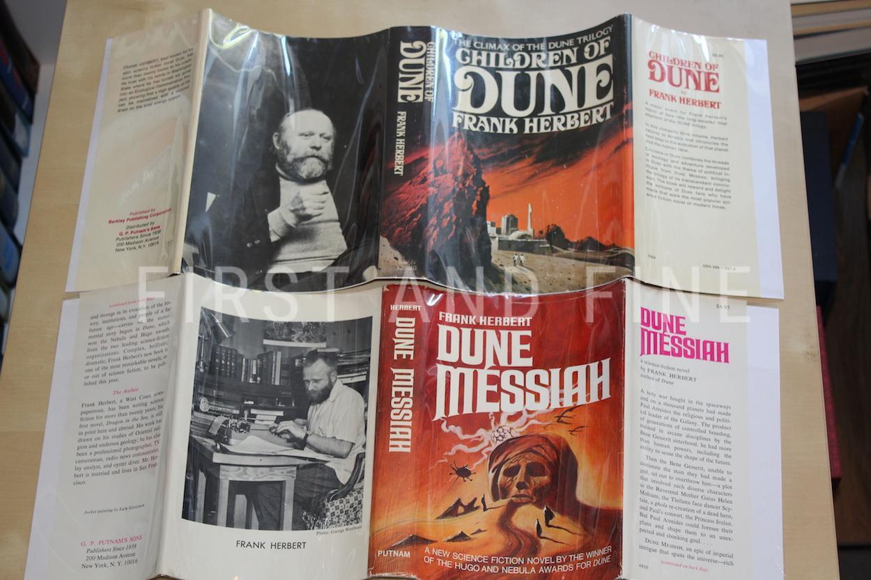Herbert, Frank (1966-1976) 'Dune'; 'Dune Messiah'; 'Children of Dune', all first editions of the original Dune trilogy - Image 7