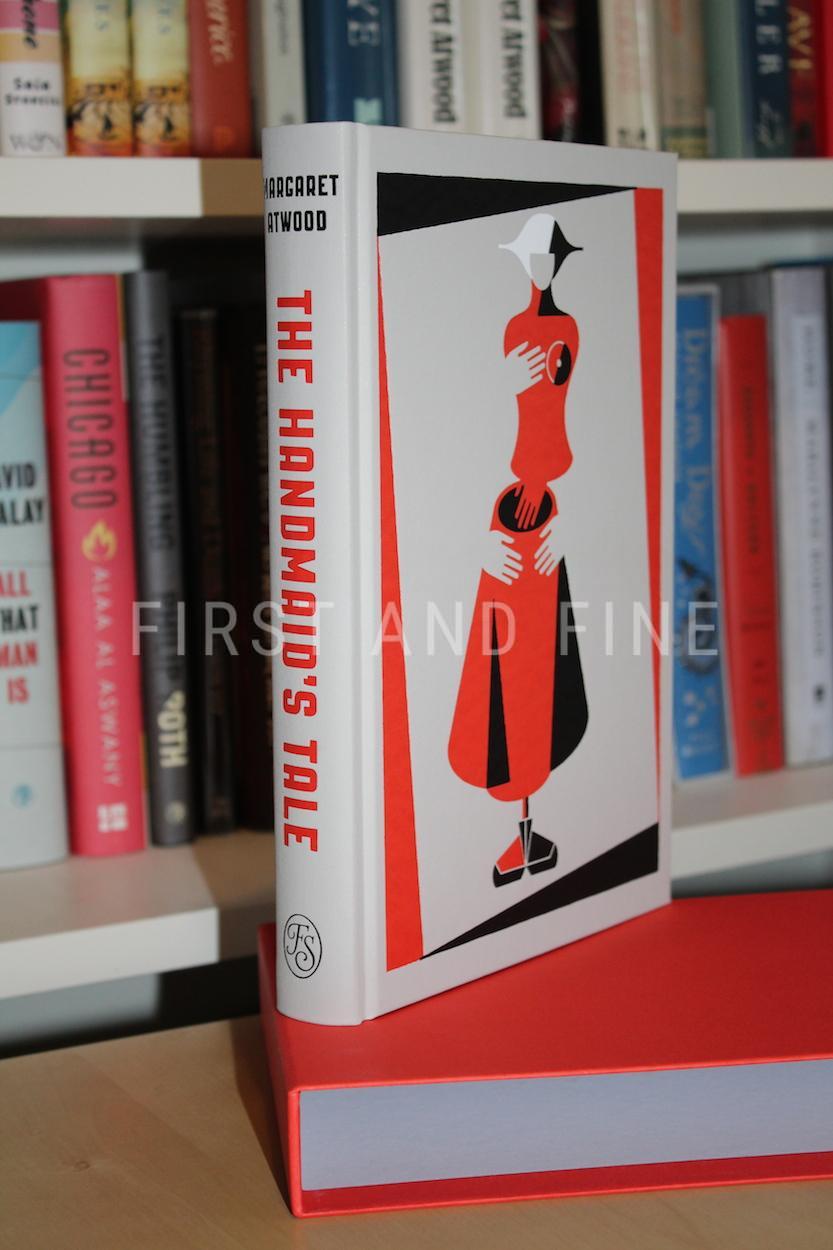 Maragret Atwood (2012) 'The Handmaid's Tale', signed illustrated Folio Society edition