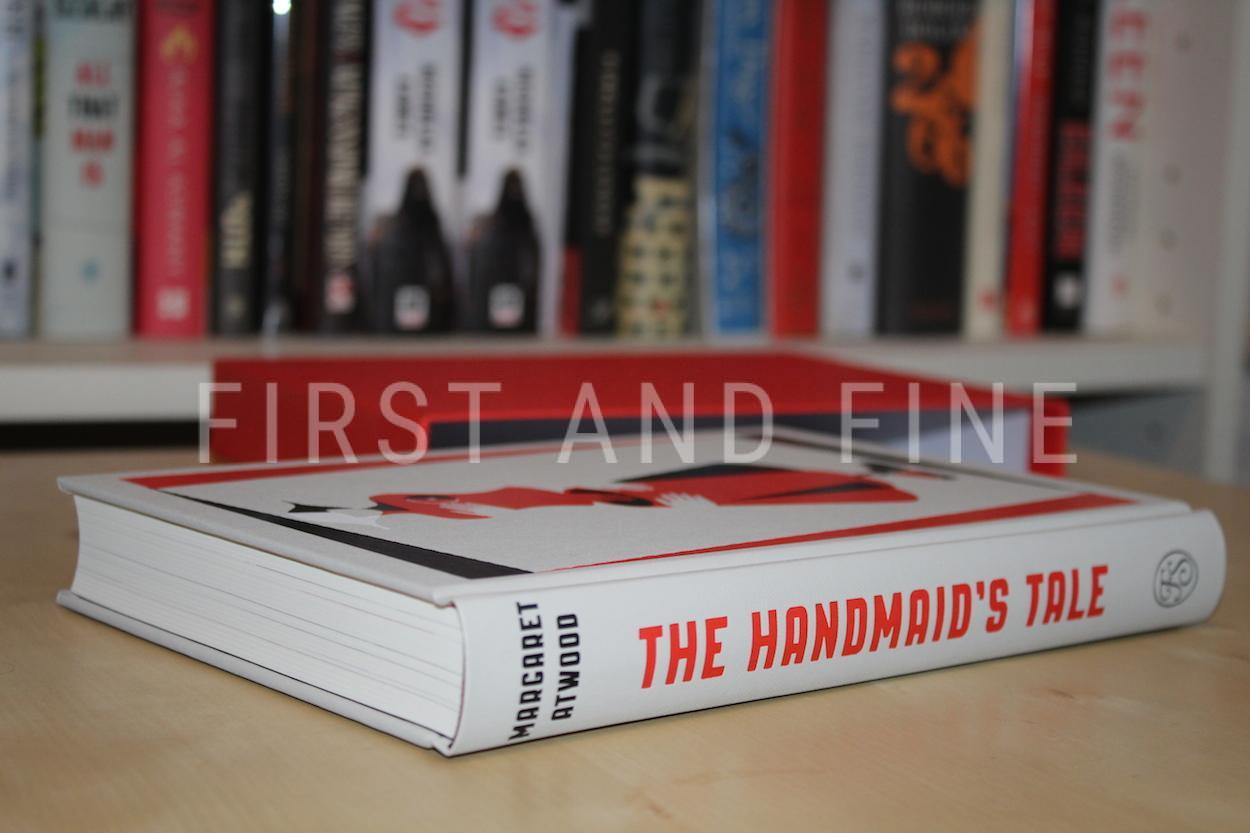 Maragret Atwood (2012) 'The Handmaid's Tale', signed illustrated Folio Society edition - Image 4