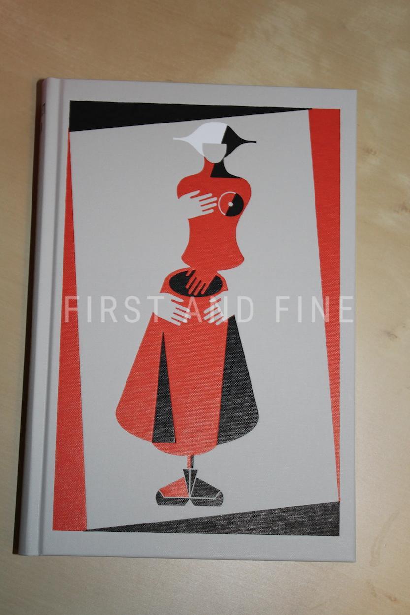 Maragret Atwood (2012) 'The Handmaid's Tale', signed illustrated Folio Society edition - Image 6