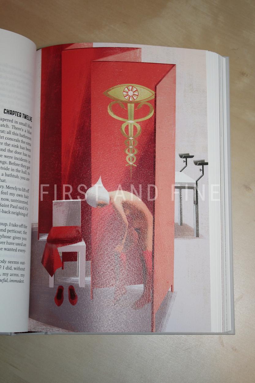 Maragret Atwood (2012) 'The Handmaid's Tale', signed illustrated Folio Society edition - Image 15