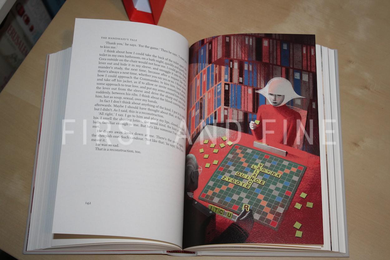 Maragret Atwood (2012) 'The Handmaid's Tale', signed illustrated Folio Society edition - Image 14
