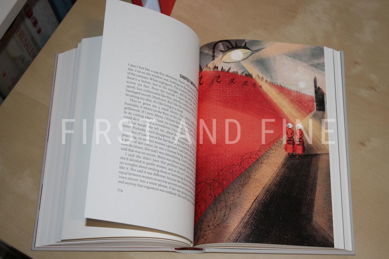 Maragret Atwood (2012) 'The Handmaid's Tale', signed illustrated Folio Society edition - Image 12