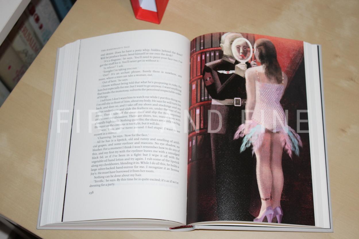Maragret Atwood (2012) 'The Handmaid's Tale', signed illustrated Folio Society edition - Image 13