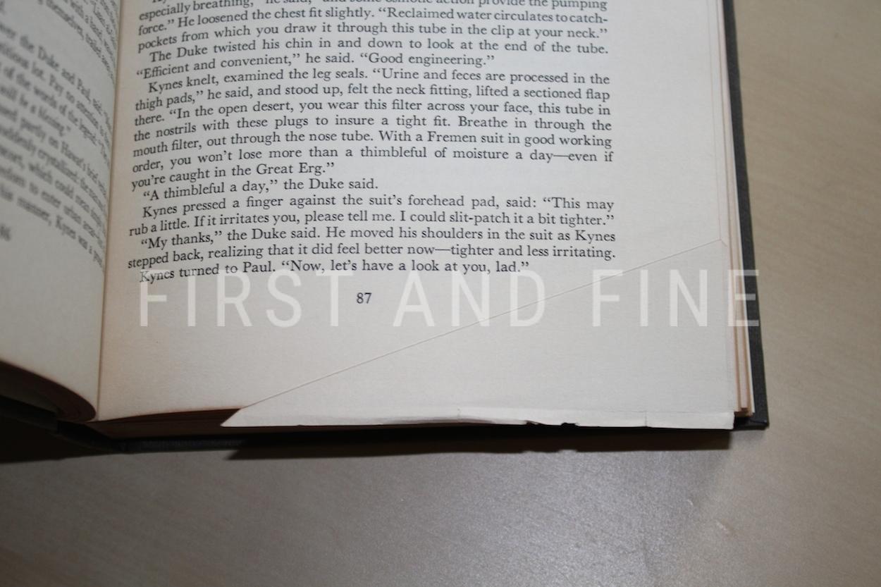 Herbert, Frank (1966-1976) 'Dune'; 'Dune Messiah'; 'Children of Dune', all first editions of the original Dune trilogy - Image 23