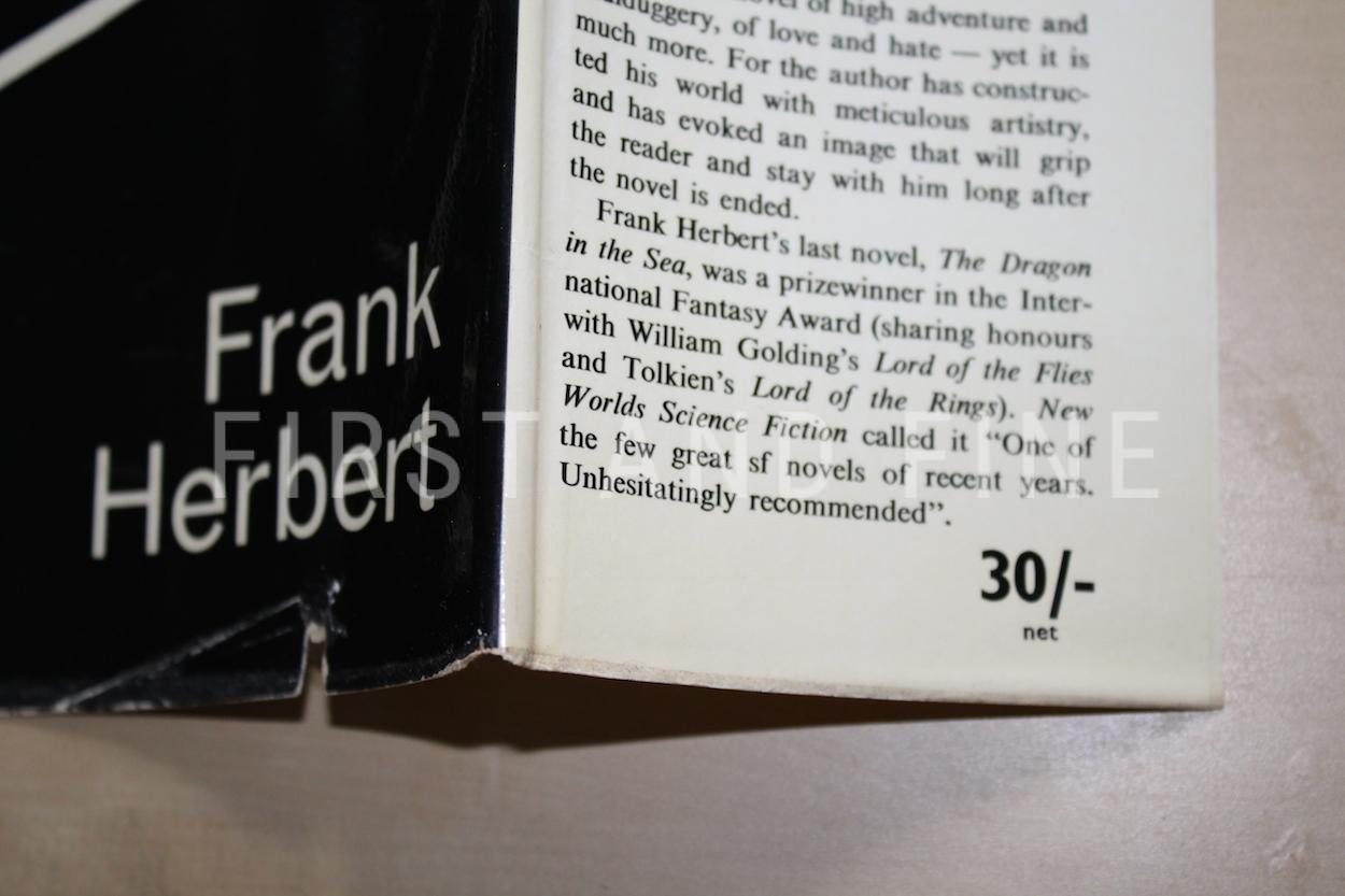 Herbert, Frank (1966-1976) 'Dune'; 'Dune Messiah'; 'Children of Dune', all first editions of the original Dune trilogy - Image 21