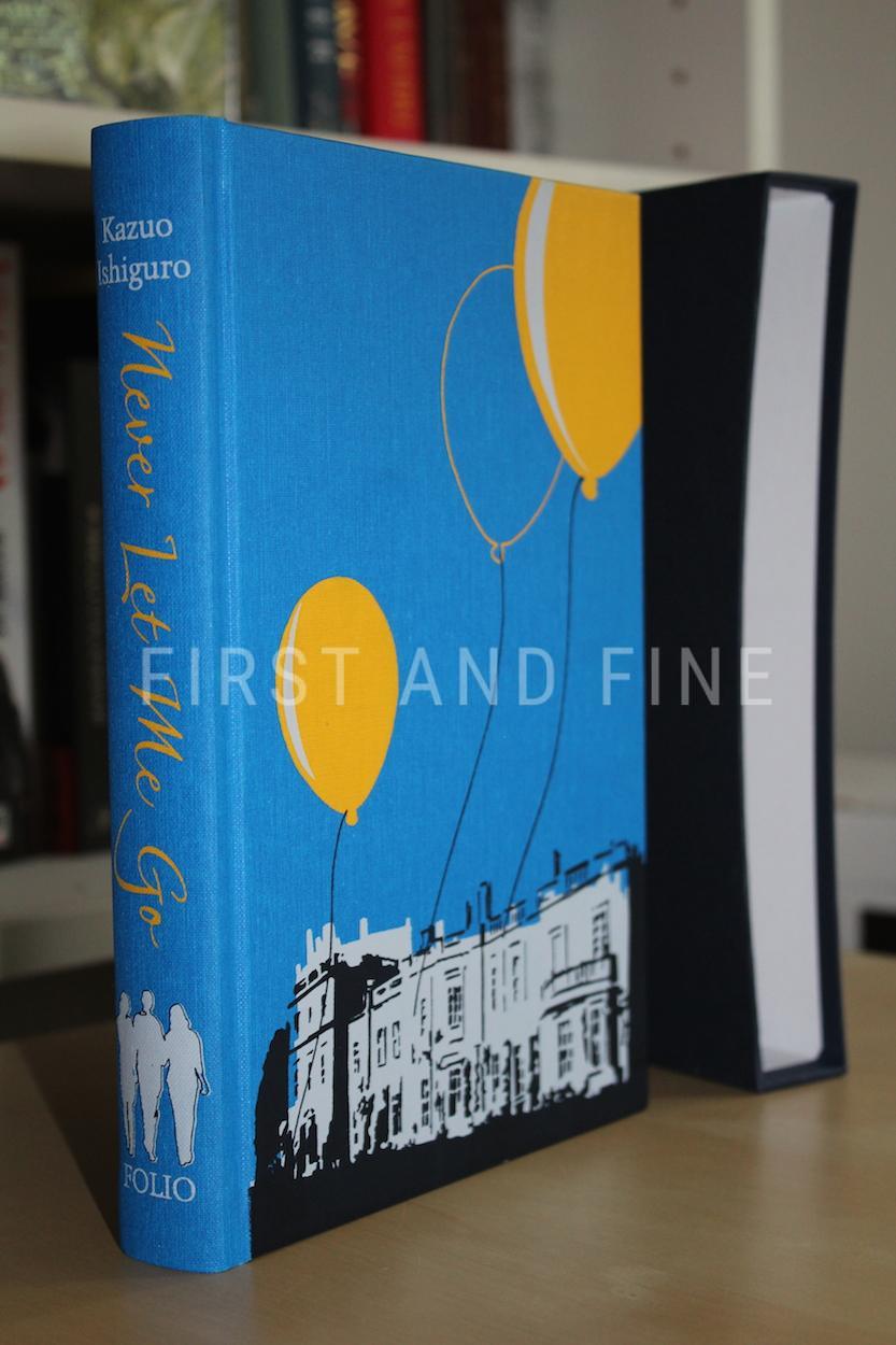 Ishiguro, Kazuo (2012) 'Never Let Me Go', signed Folio Society and first illustrated edition