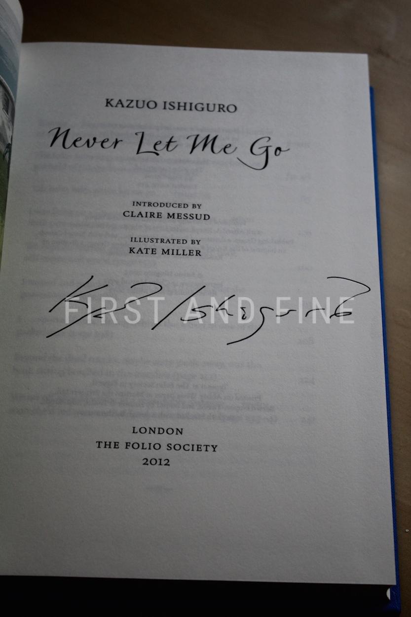 Ishiguro, Kazuo (2012) 'Never Let Me Go', signed Folio Society and first illustrated edition - Image 2