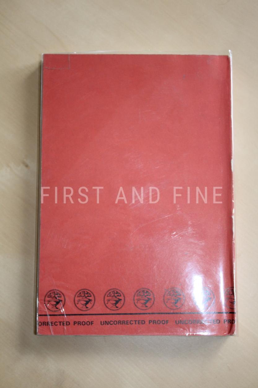 Hoban, Russell (1980) 'Riddley Walker', UK first edition and uncorrected proof - Image 11