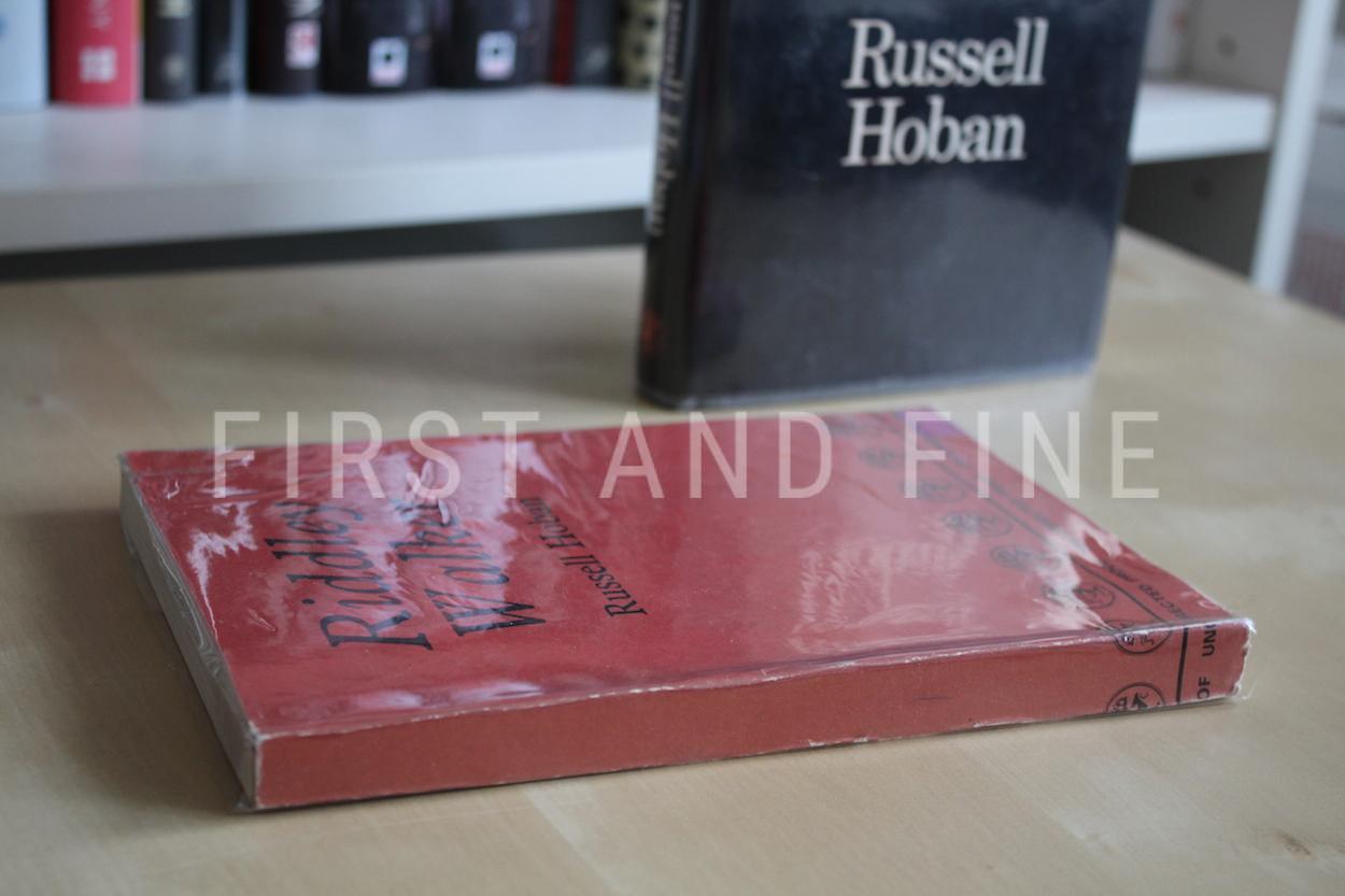 Hoban, Russell (1980) 'Riddley Walker', UK first edition and uncorrected proof - Image 12
