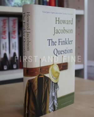 Jacobson, Howard (2010) 'The Finkler Question', signed and lined UK first edition
