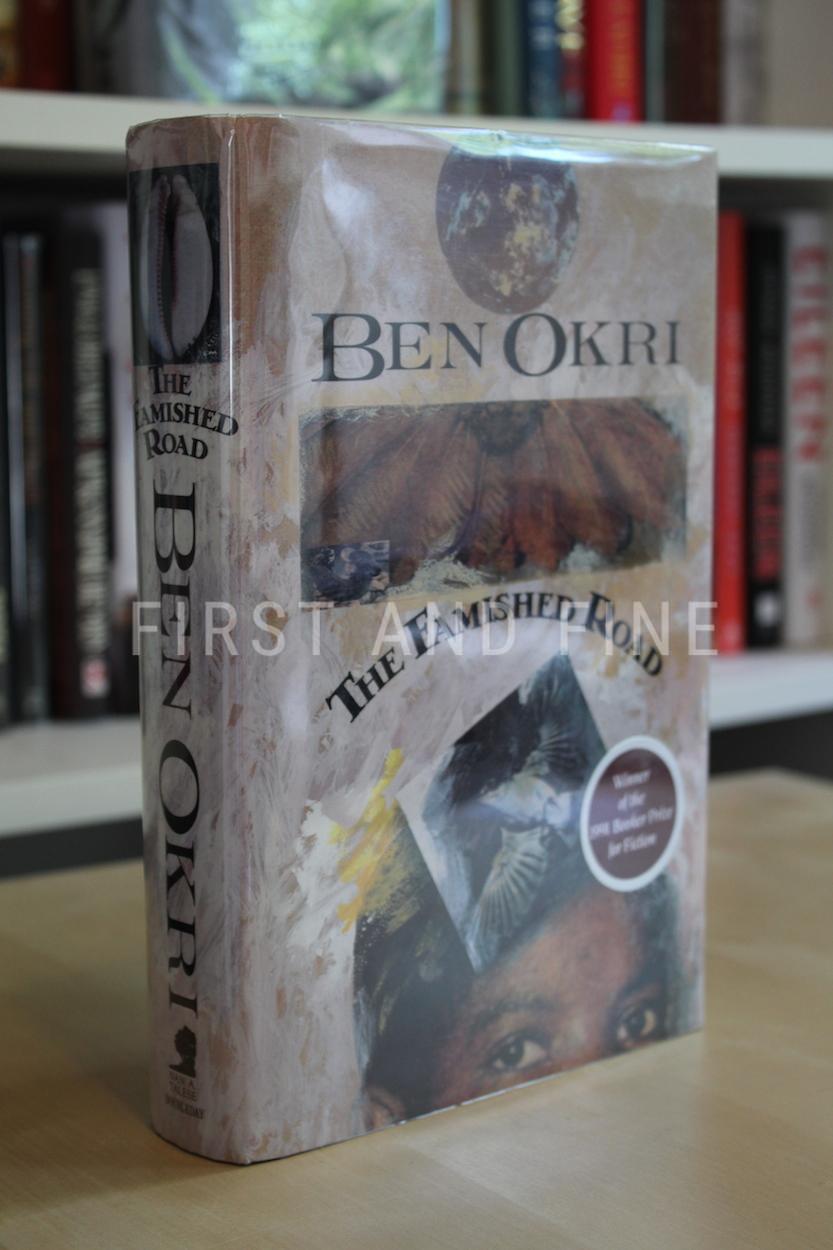 Okri, Ben (1992) 'The Famished Road', signed and lined US first edition