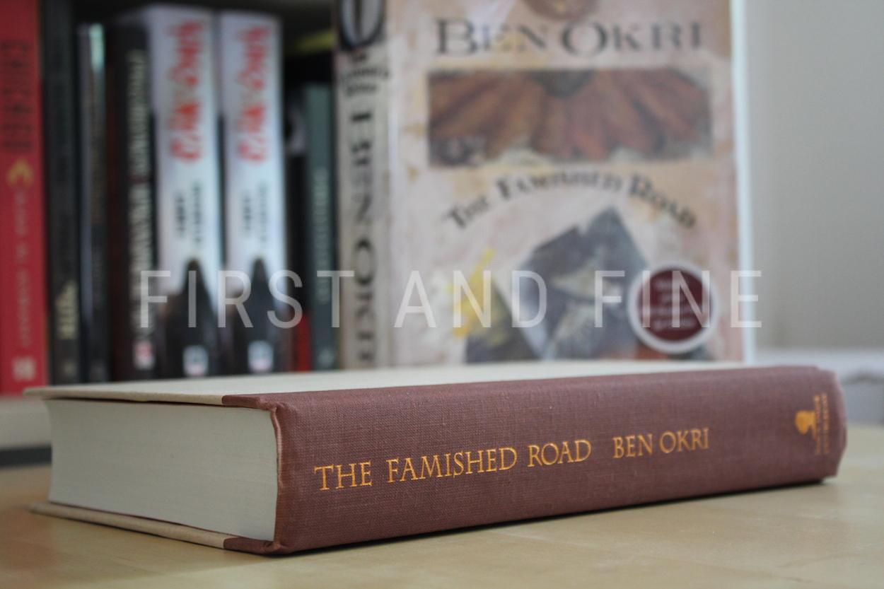 Okri, Ben (1992) 'The Famished Road', signed and lined US first edition - Image 4