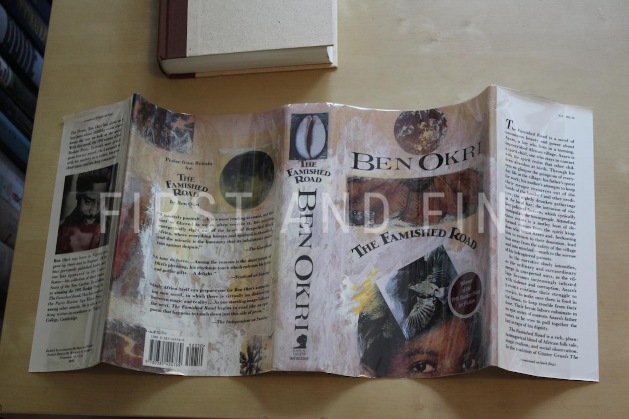 Okri, Ben (1992) 'The Famished Road', signed and lined US first edition - Image 9