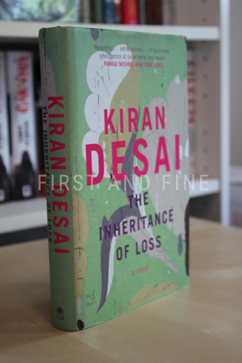 Desai, Kiran (2006) 'The Inheritance of Loss', UK signed first edition