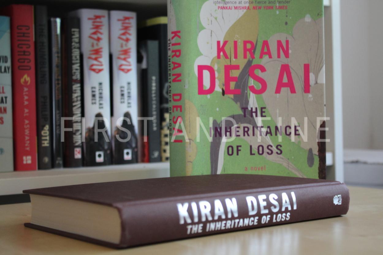 Desai, Kiran (2006) 'The Inheritance of Loss', UK signed first edition - Image 4