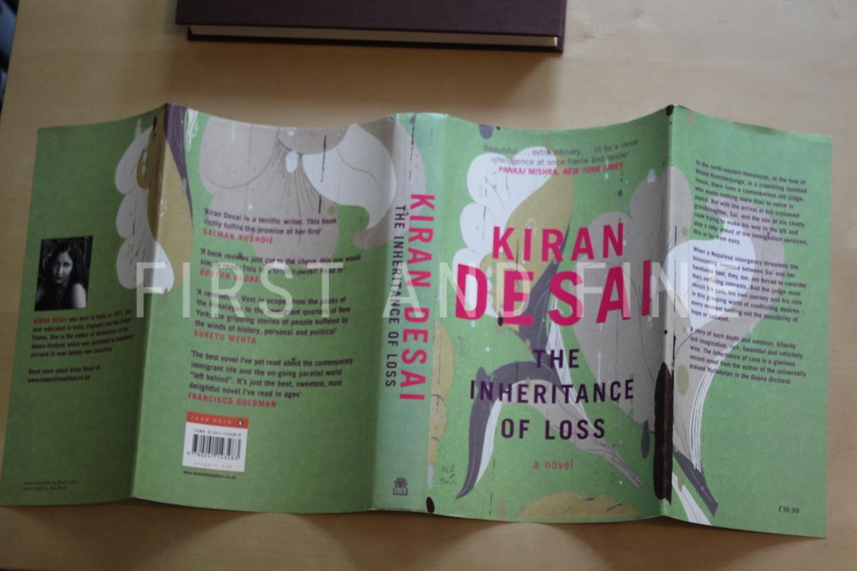 Desai, Kiran (2006) 'The Inheritance of Loss', UK signed first edition - Image 9