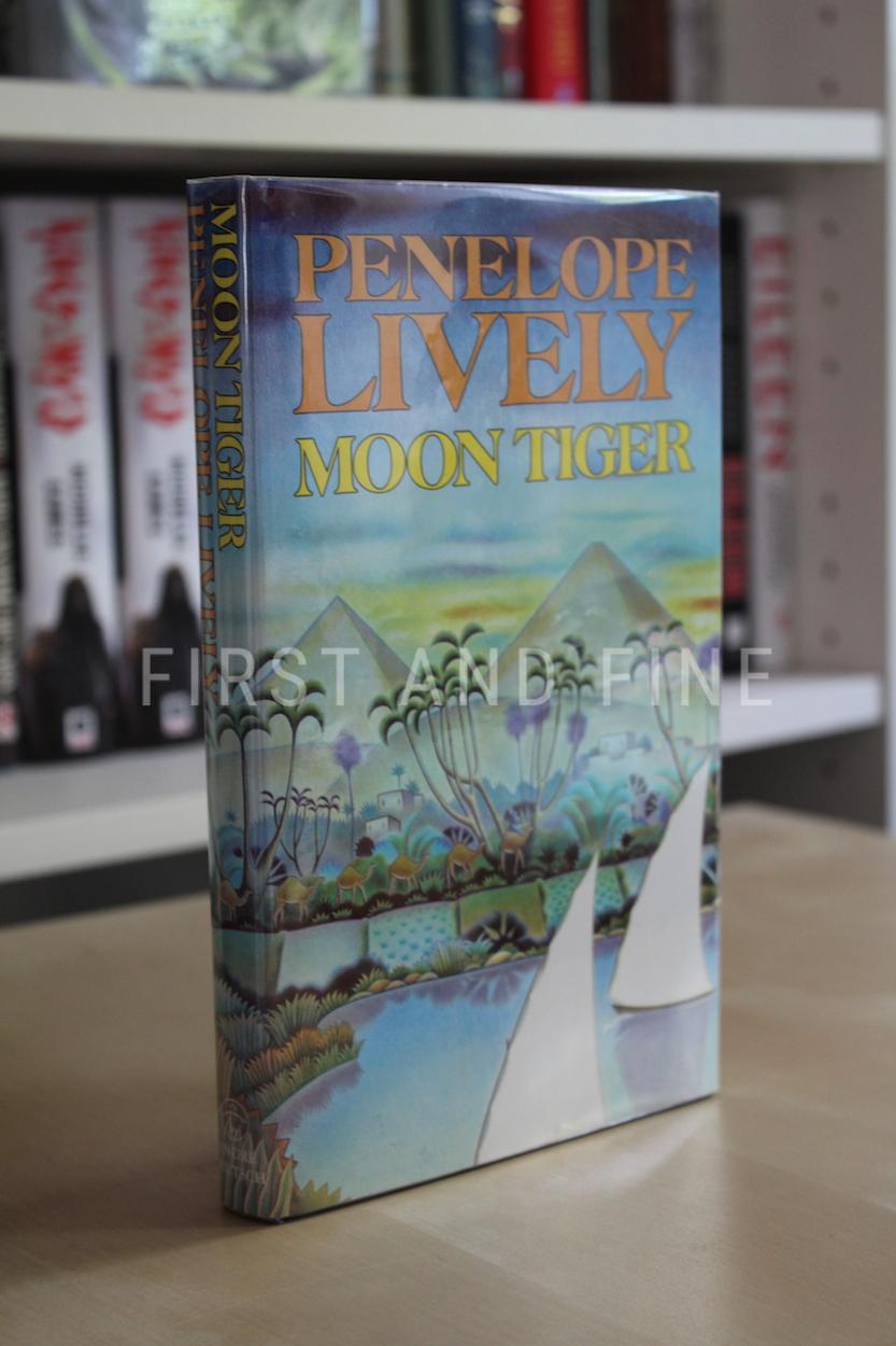 Lively, Penelope (1987) 'Moon Tiger', UK signed first edition
