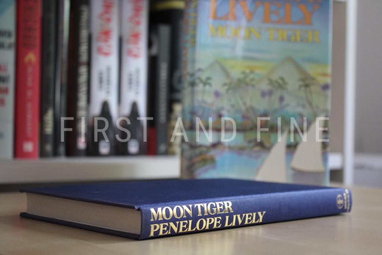 Lively, Penelope (1987) 'Moon Tiger', UK signed first edition - Image 4