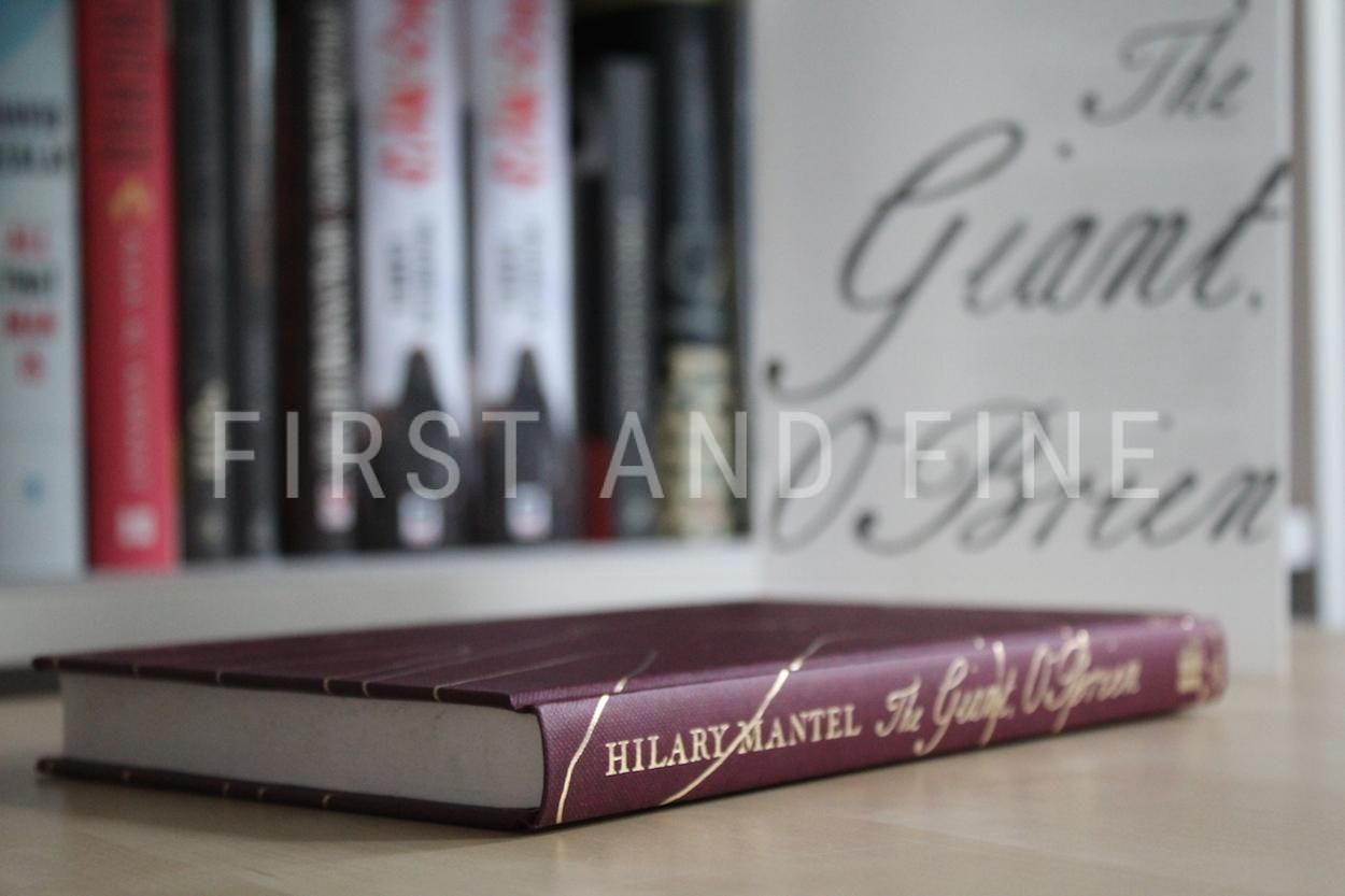 Mantel, Hilary (1998) 'The Giant O'Brian', UK signed first edition - Image 4