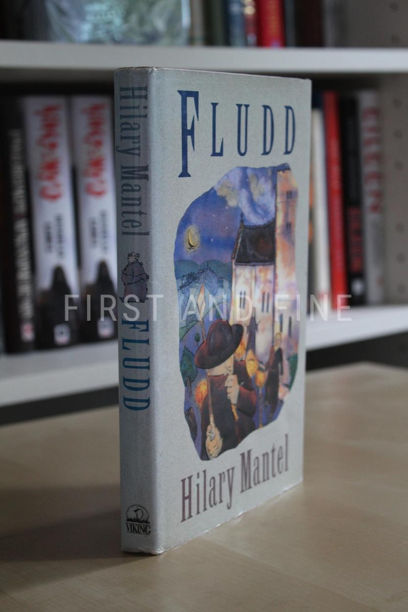 Mantel, Hilary (1989) 'Fludd', UK signed first edition