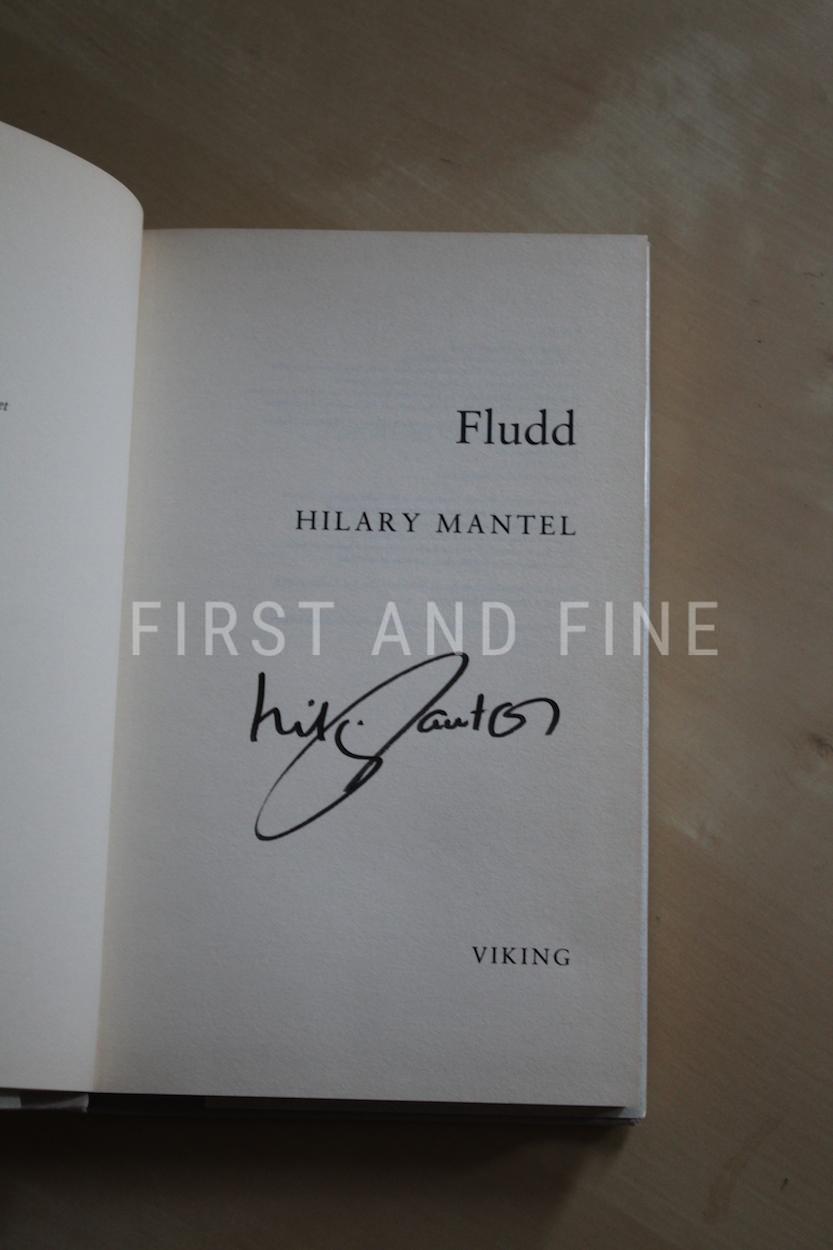 Mantel, Hilary (1989) 'Fludd', UK signed first edition - Image 2