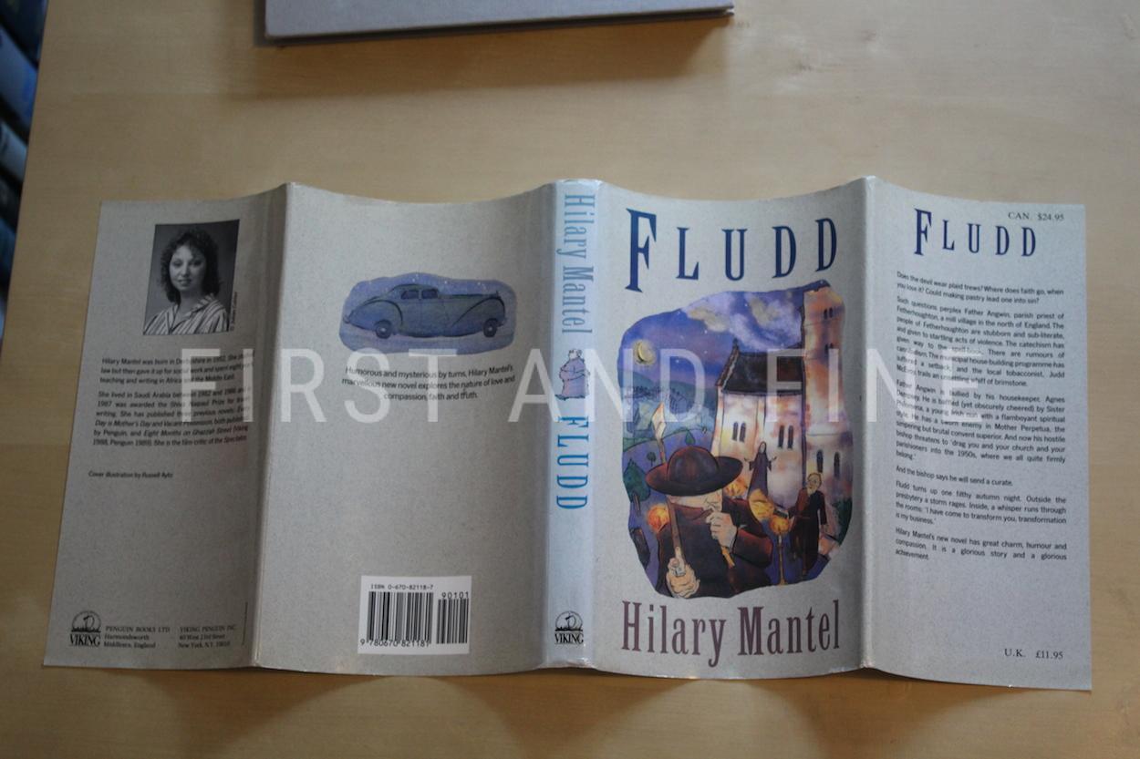 Mantel, Hilary (1989) 'Fludd', UK signed first edition - Image 8