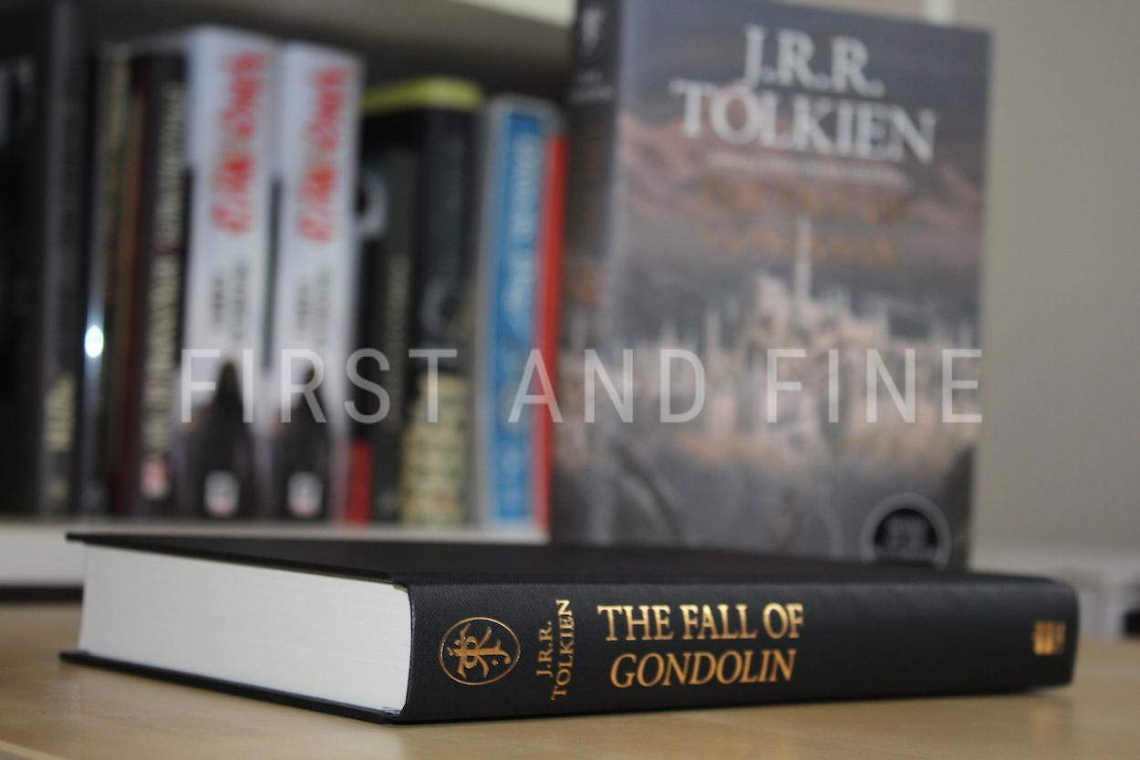 Tolkien, J.R.R.; Tolkien, Christopher (ed); Lee, Alan (illustrator) (2018) 'The Fall of Gondolin', UK signed first edition - Image 4