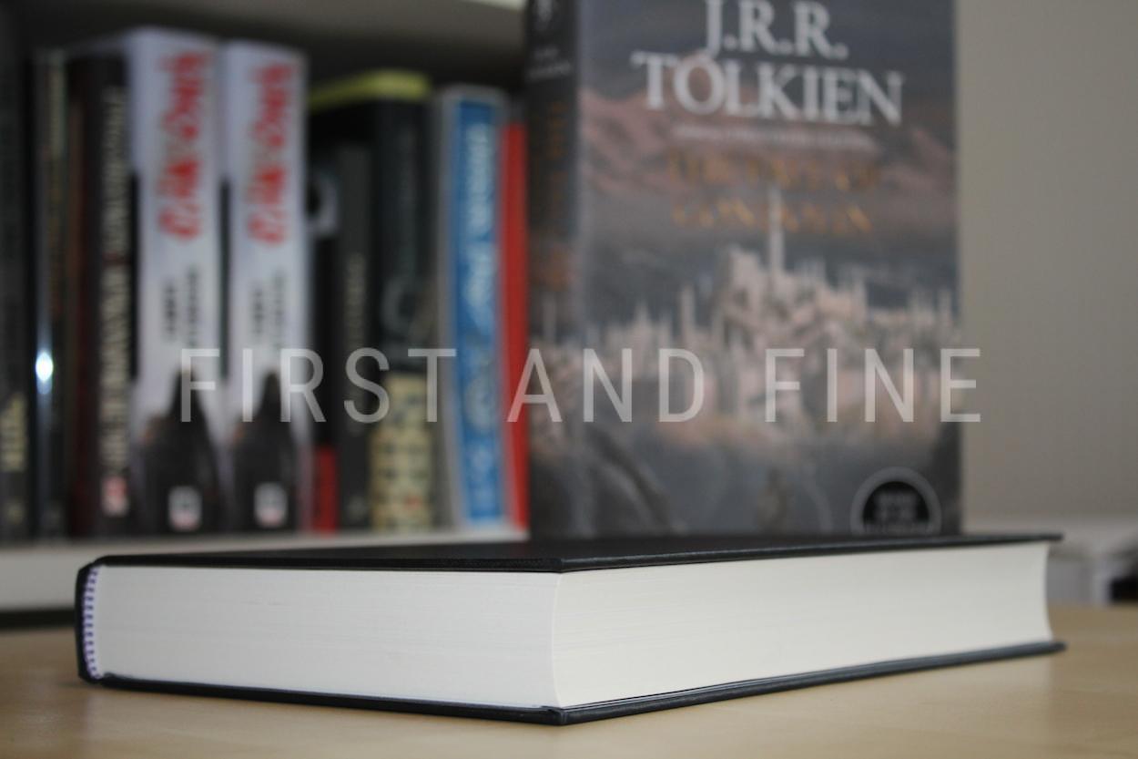 Tolkien, J.R.R.; Tolkien, Christopher (ed); Lee, Alan (illustrator) (2018) 'The Fall of Gondolin', UK signed first edition - Image 5
