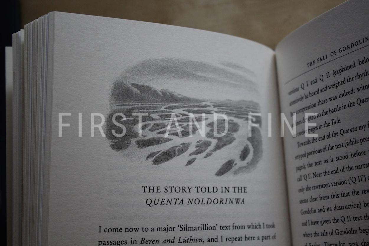 Tolkien, J.R.R.; Tolkien, Christopher (ed); Lee, Alan (illustrator) (2018) 'The Fall of Gondolin', UK signed first edition - Image 8