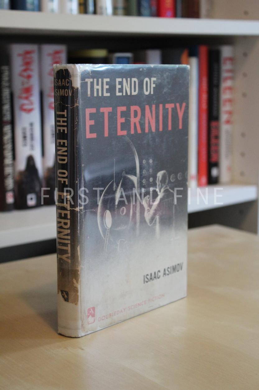 Asimov, Isaac (1955) 'The End of Eternity', US signed first edition