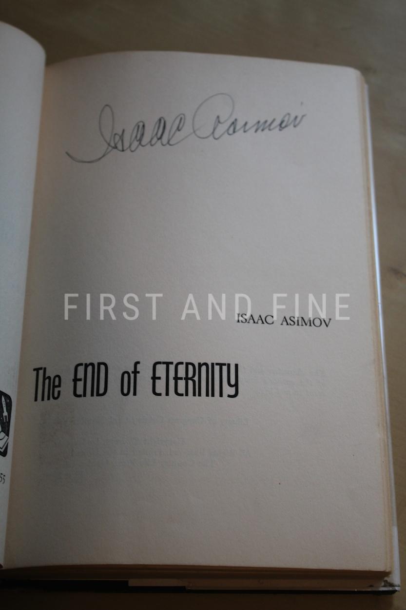 Asimov, Isaac (1955) 'The End of Eternity', US signed first edition - Image 2