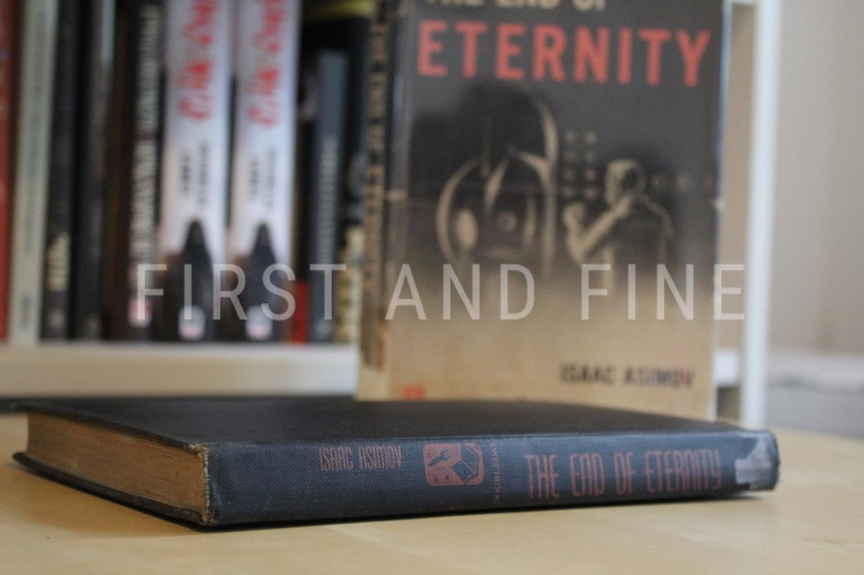 Asimov, Isaac (1955) 'The End of Eternity', US signed first edition - Image 6