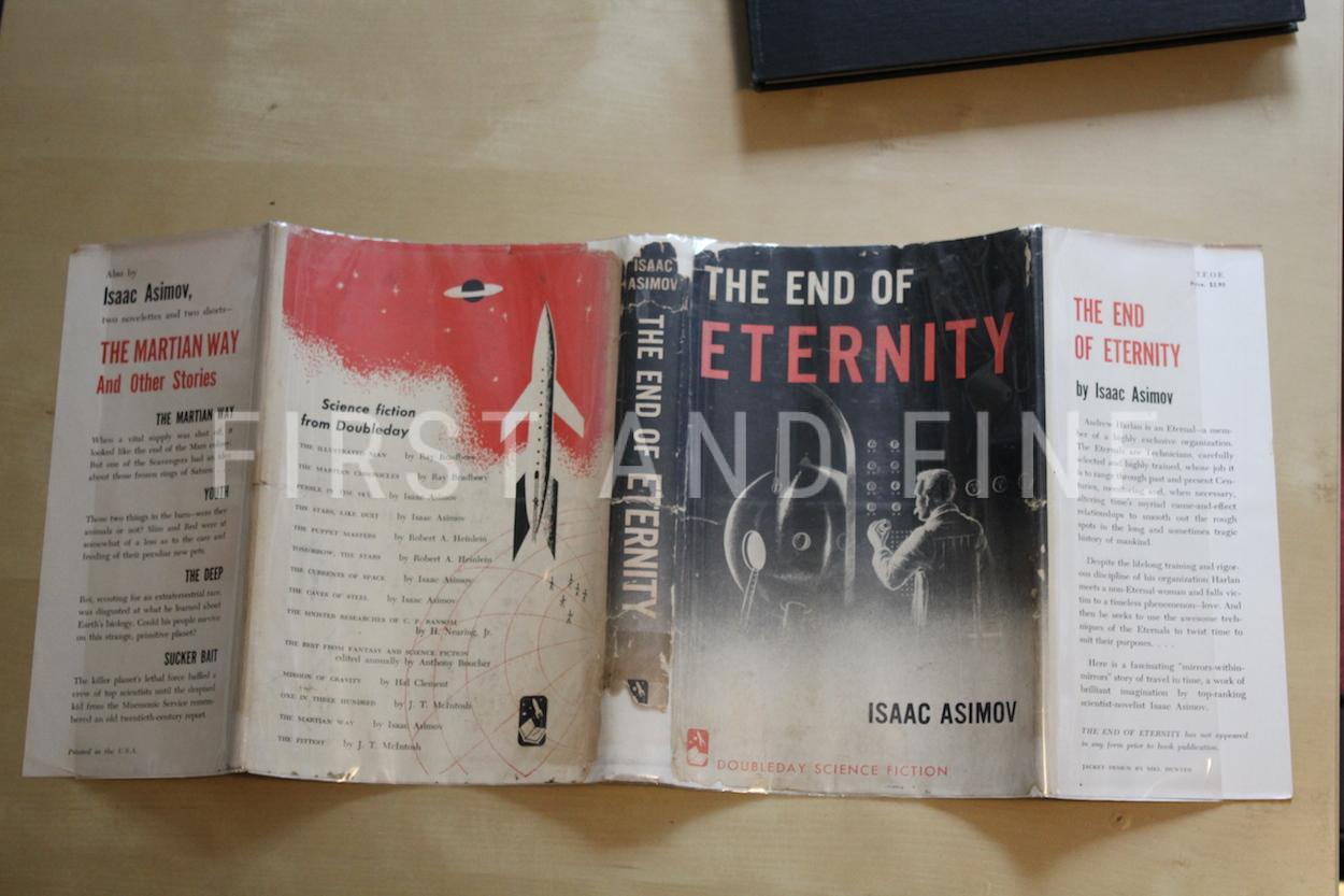 Asimov, Isaac (1955) 'The End of Eternity', US signed first edition - Image 11