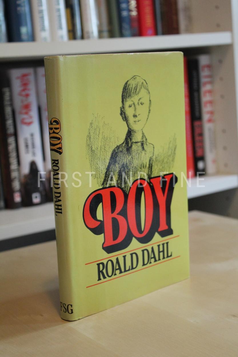 Dahl, Roald (1984) 'Boy', US signed first edition