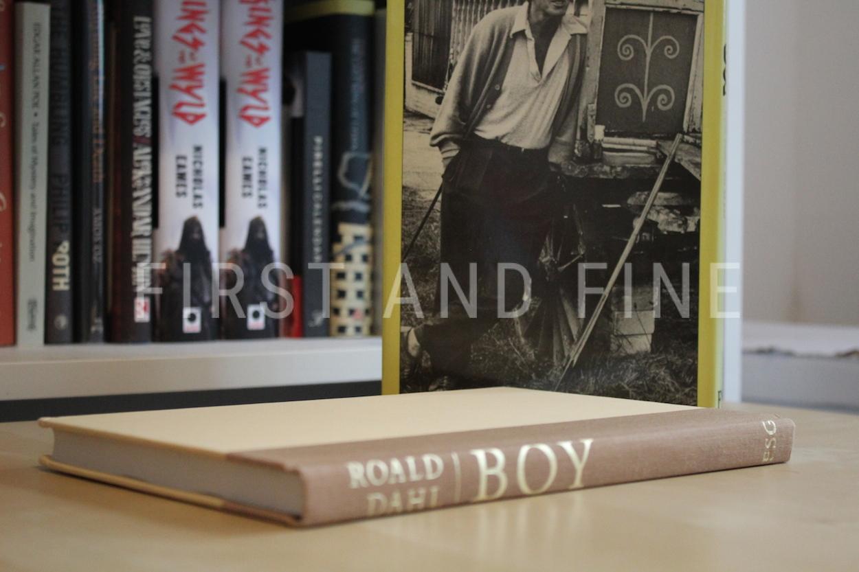 Dahl, Roald (1984) 'Boy', US signed first edition - Image 6