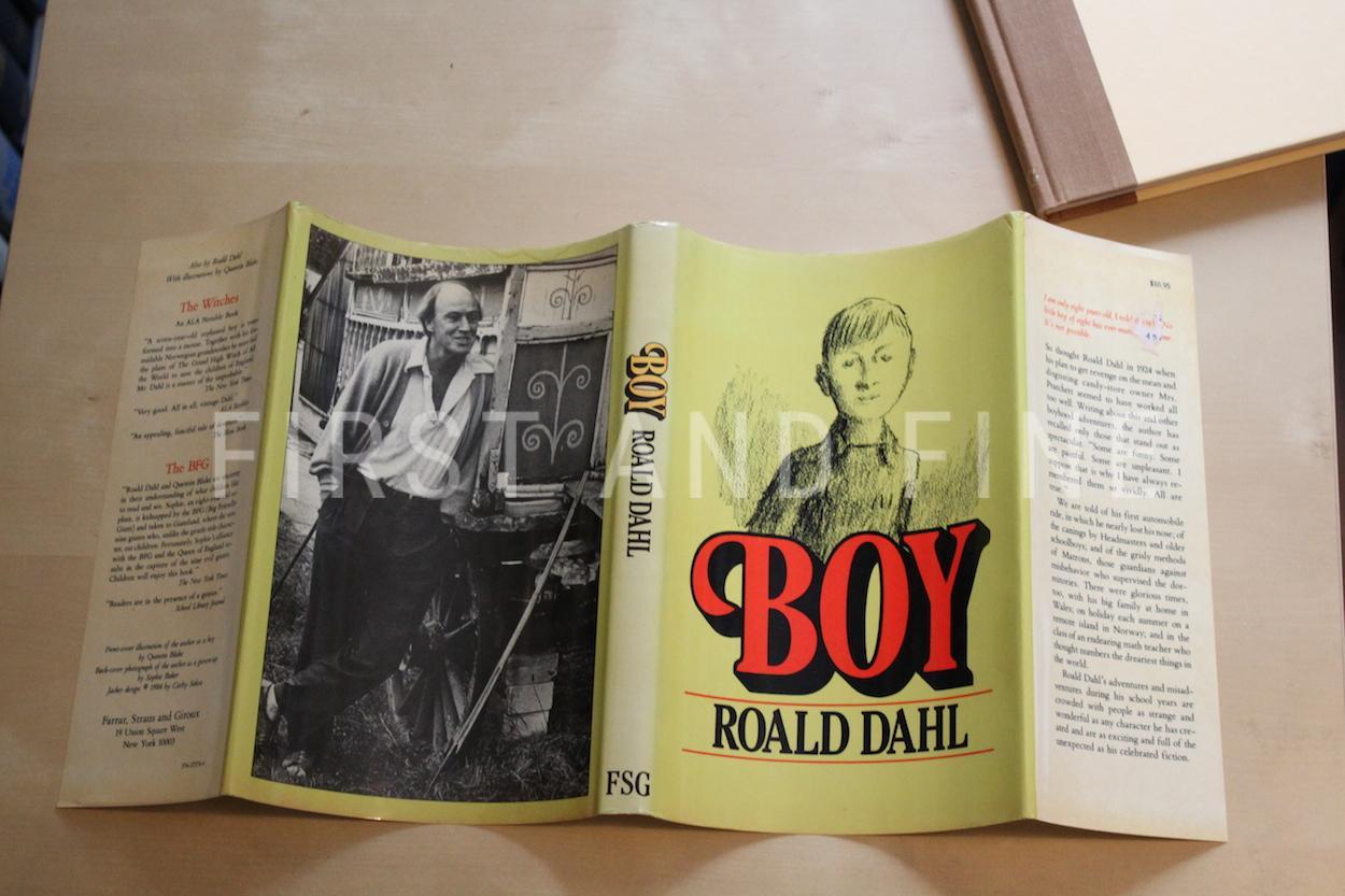 Dahl, Roald (1984) 'Boy', US signed first edition - Image 10