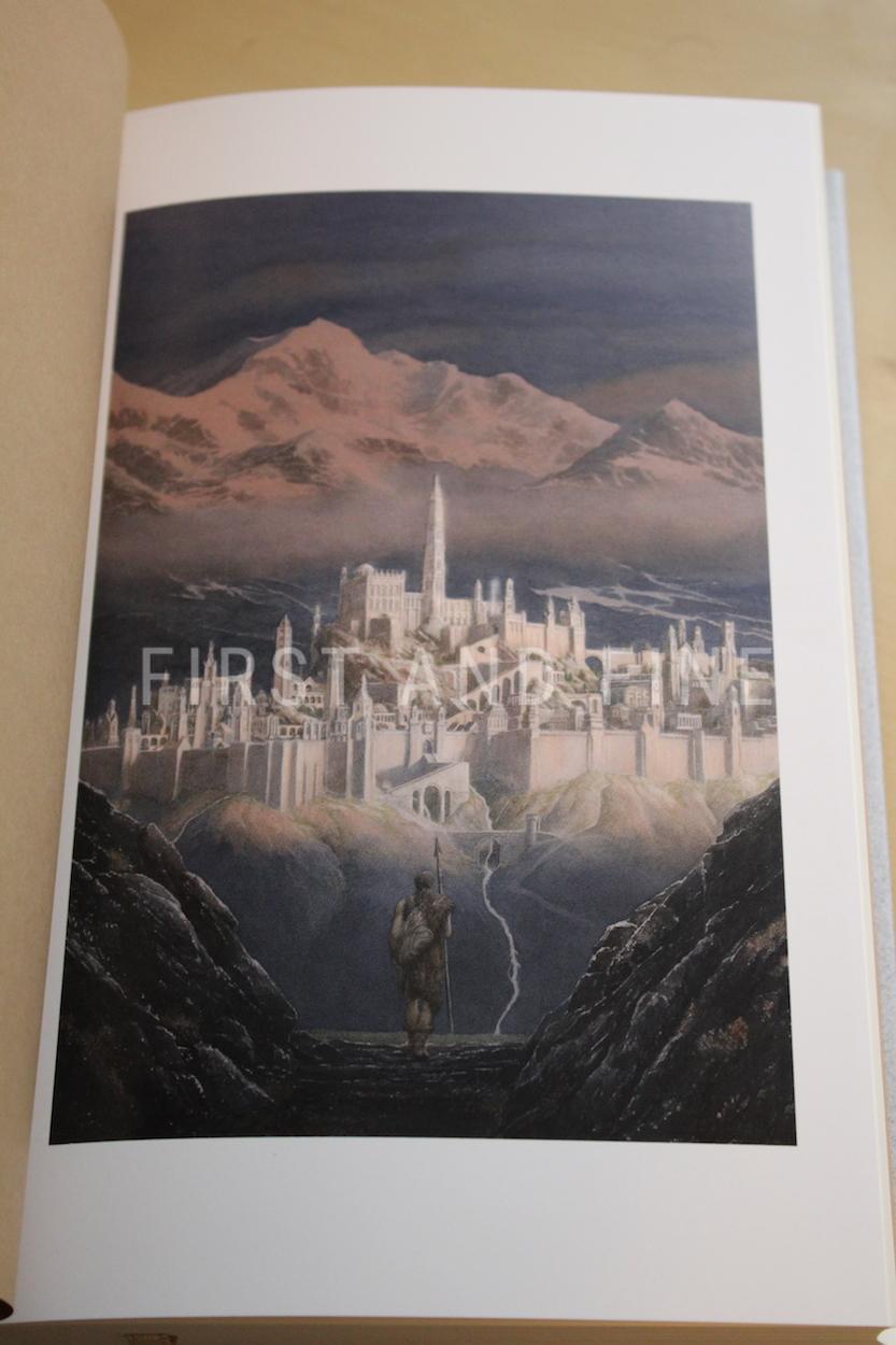 Tolkien, J.R.R.; Tolkien, Christophe (ed); Lee, Alan (illustrator) (2018) 'The Fall of Gondolin', UK signed first deluxe edition - Image 4
