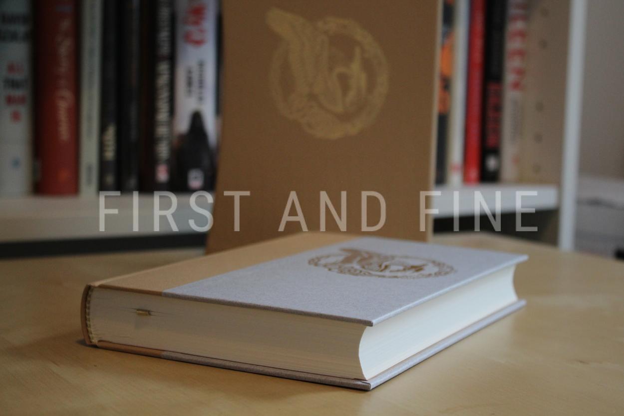 Tolkien, J.R.R.; Tolkien, Christophe (ed); Lee, Alan (illustrator) (2018) 'The Fall of Gondolin', UK signed first deluxe edition - Image 5