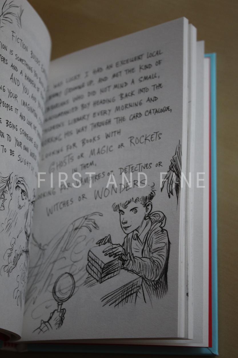 Gaiman, Neil (2018) 'Art Matters', UK double signed first edition - Image 6